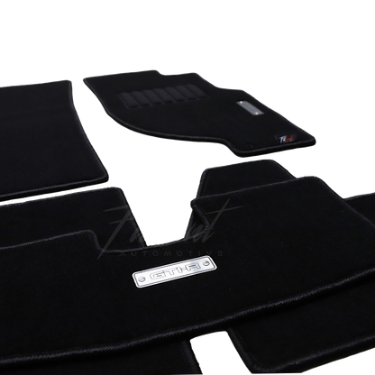 Rear Floor Mats Nissan Pulsar GTI-R ( N14 ) 1990-95