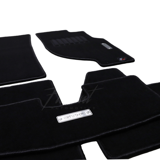Rear Floor Mats - Nissan N14 Pulsar GTI-R 1990-95