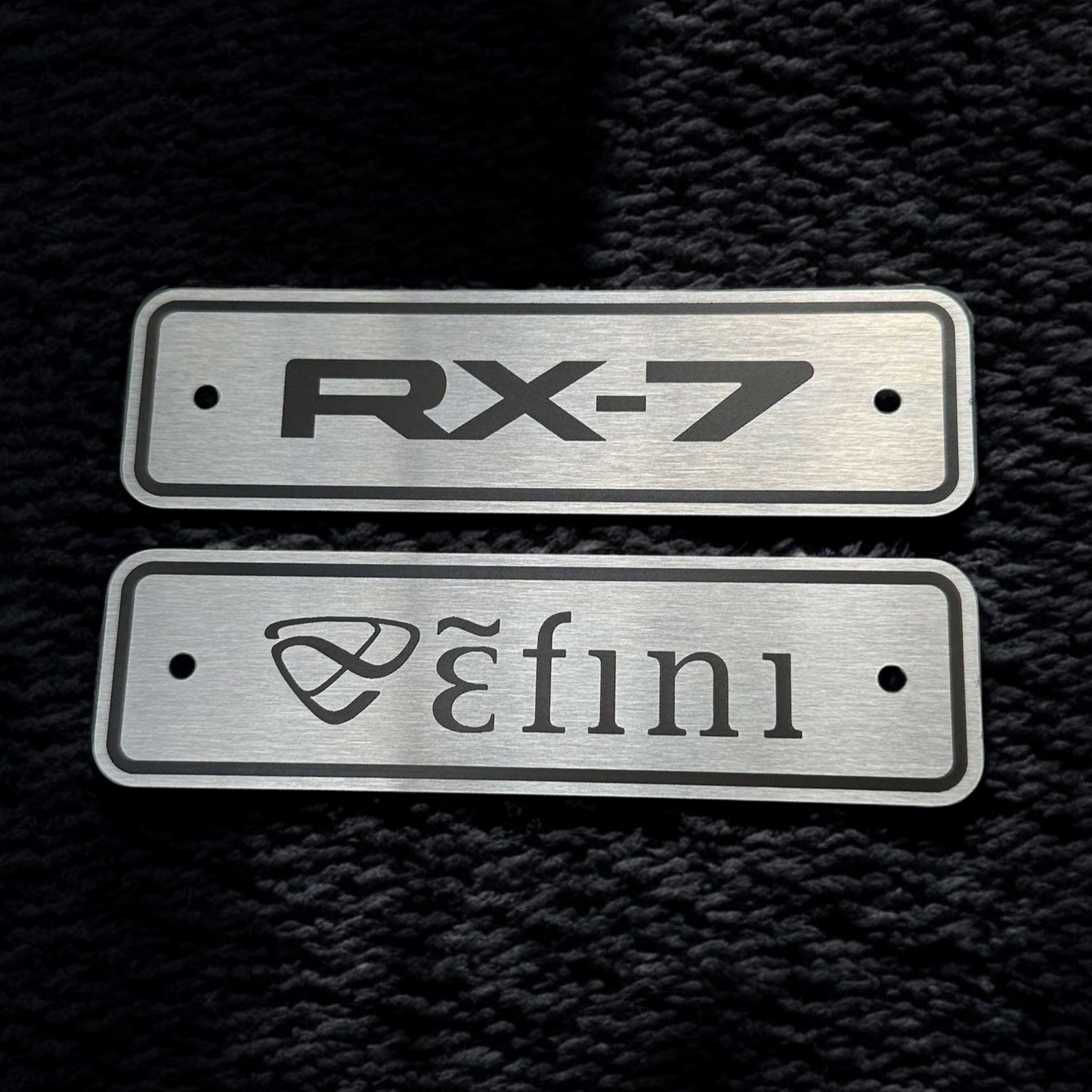 Floor Mats Mazda FD RX7 ( FD3S ) 1992 - 02' (RHD)