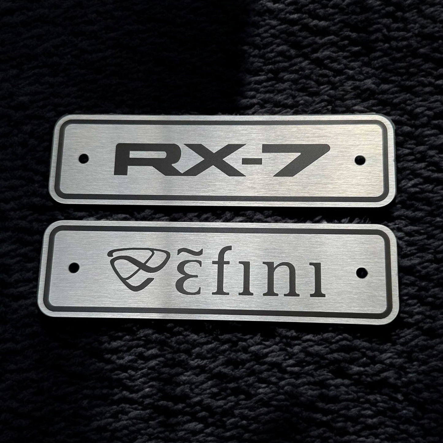 Rear Floor Mats Mazda FD RX7 (FD3S) 1992-02 (RHD)