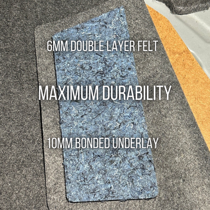 Mazda FD RX7 RHD 1991 - 02- Boot Liner