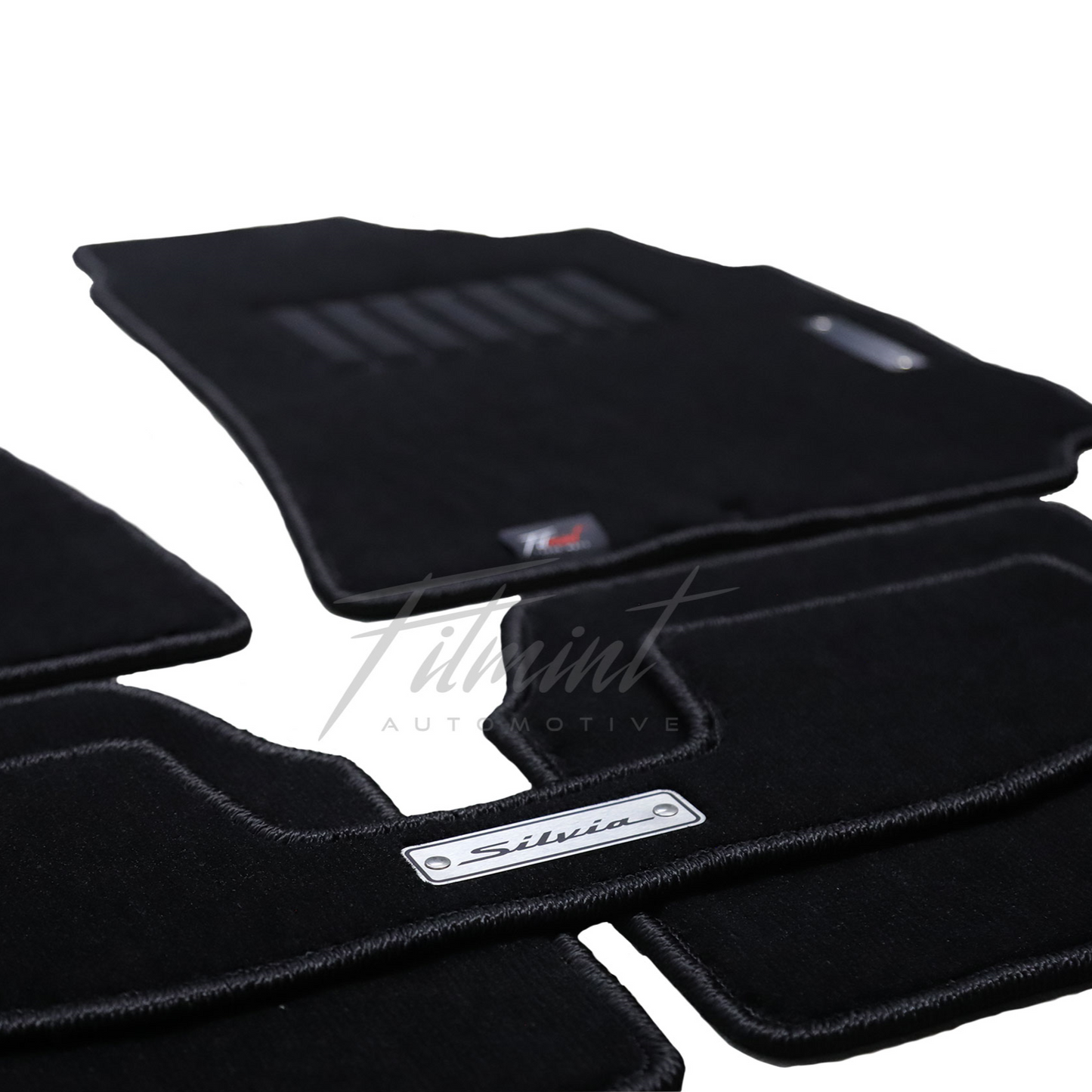 Rear Floor Mats Nissan Silvia S14 / S15 / 200SX (RHD)
