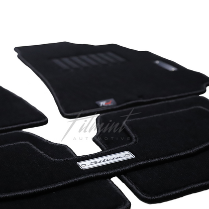 Rear Floor Mats Nissan Silvia S14 / S15 / 200SX (RHD)