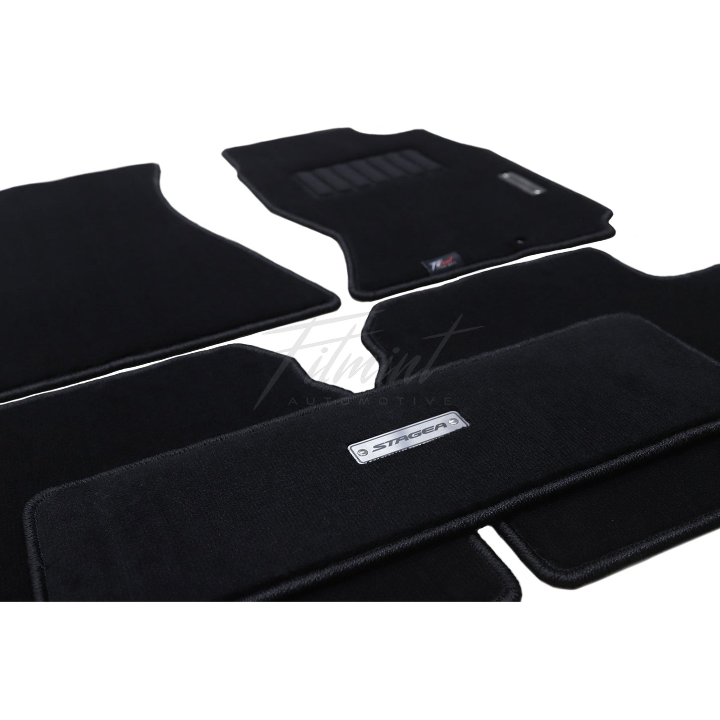 Rear Floor Mats Nissan Stagea C34 / RS FOUR S / 260RS
