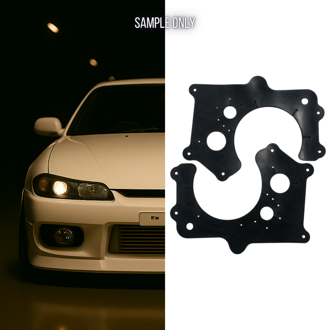 Headlight Seal Kit - Nissan Silvia S15 / 200sx