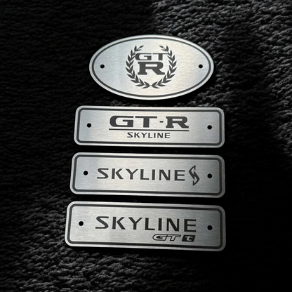 Rear Floor Mats Nissan Skyline R34 (BNR34) GTR 1999-02
