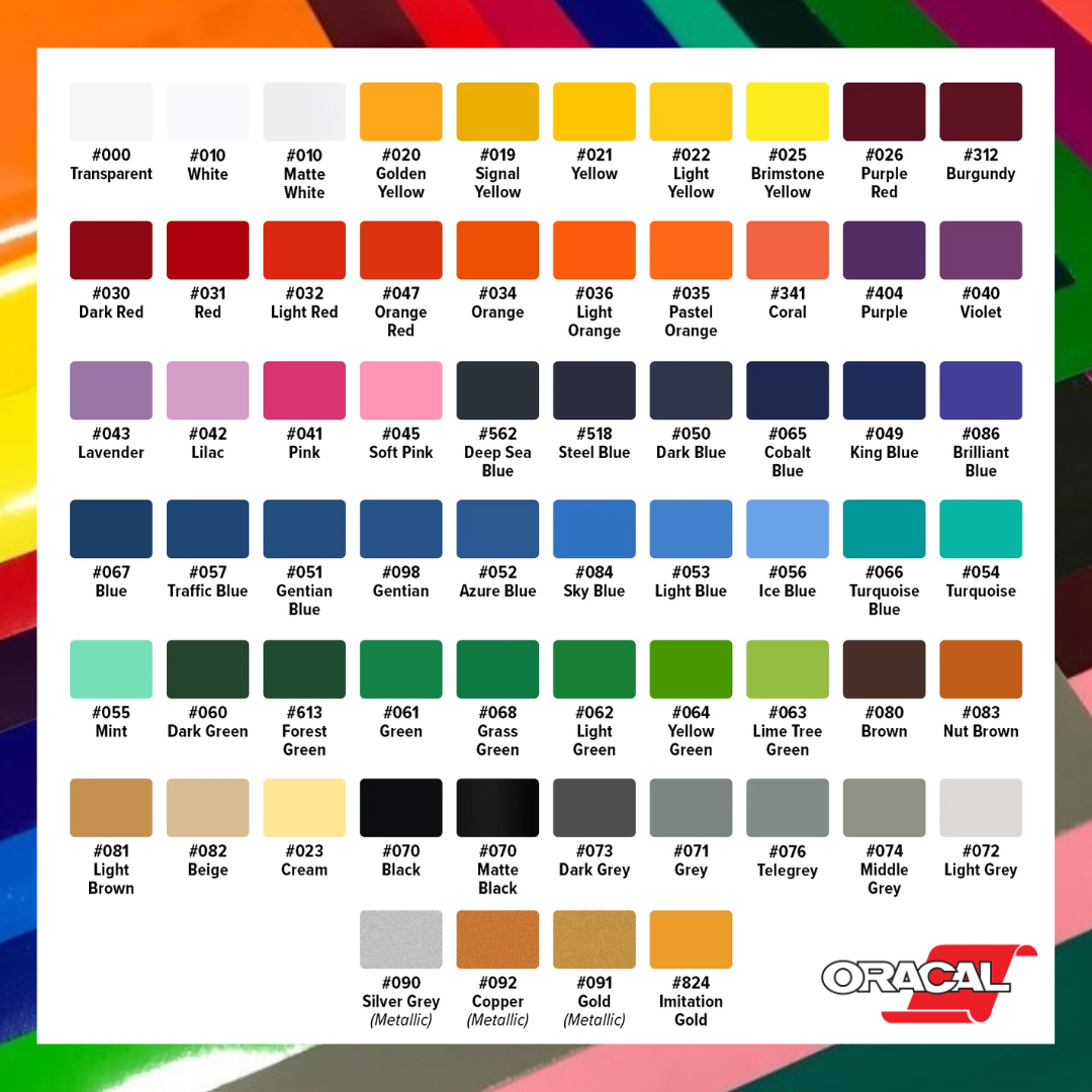 Custom Design Vinyl Decal x2 - Small