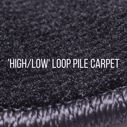 Rear Floor Mats Toyota Altezza / Lexus IS200 (RHD)