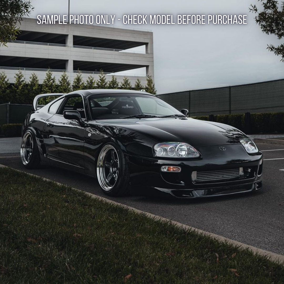 CHECKER Floor Mats Toyota Supra Mk4 (A80) '93-02