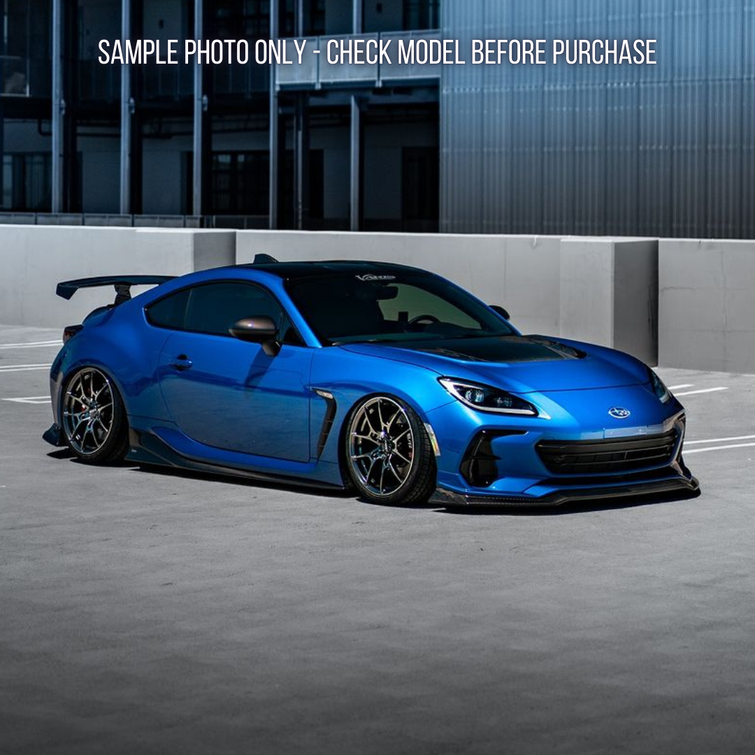 CHECKER Floor Mats Subaru BRZ (2012-2021) RHD