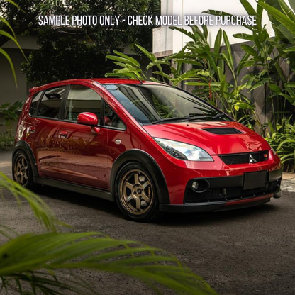 CHECKER Floor Mats Mitsubishi Colt CZ-T RalliArt (RHD)