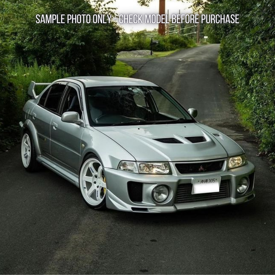 Boot Mat Mitsubishi Lancer Evo 4 / 5 / 6 RS GSR