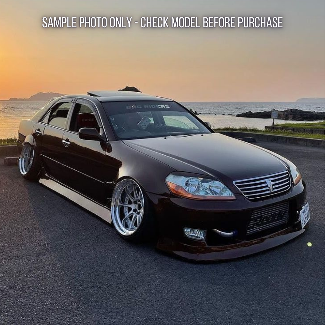 CHECKER Boot Mat Toyota JZX110 Mark II  / Grande 2000 - '07