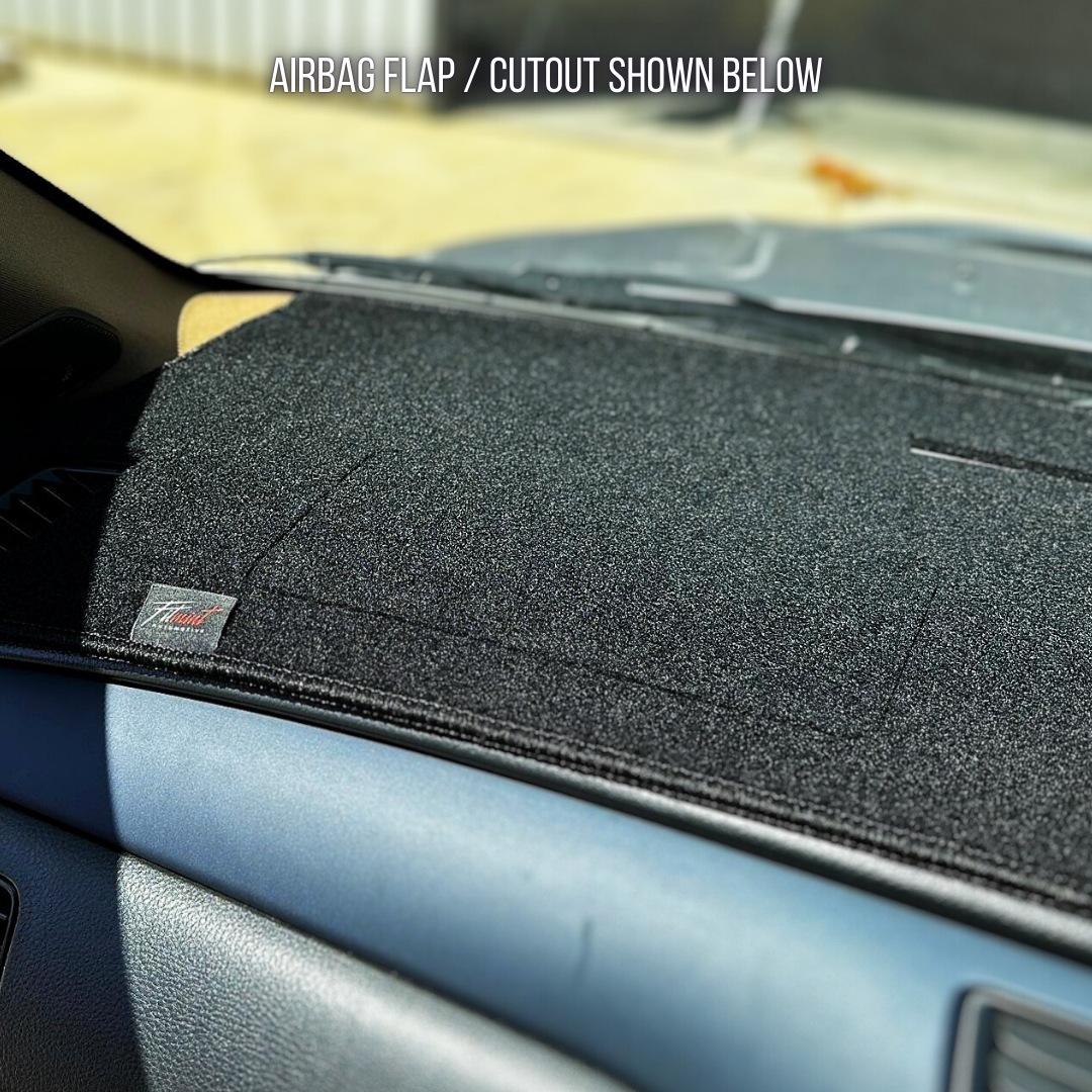 Dash Mat Toyota Mark II Blit JZX110 **NOT Suitable for Verossa**
