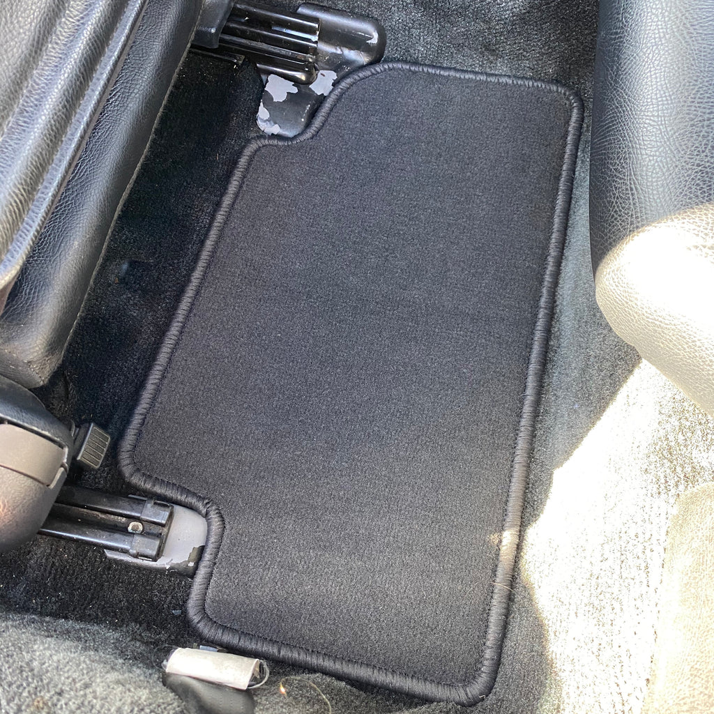 Rear Floor Mats Toyota Supra Mk4 ( JZA80 ) Turbo '93-02
