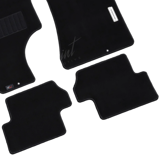 Rear Floor Mats Nissan Silvia S13 / 180sx / 240sx (LHD)