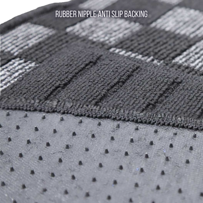 Checker Boot Mat to suit Nissan Z34 Fairlady 370z 2008