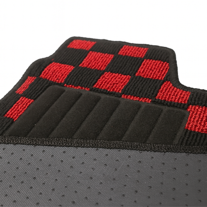 Mitsubishi CZ4A Lancer Evo X RHD - Checker Floor Mats