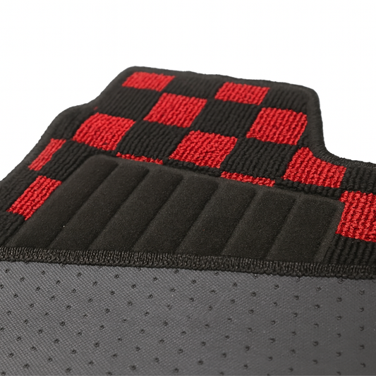 Toyota JZX100 Mark II Chaser 1996 - 01 - Checker Floor Mats