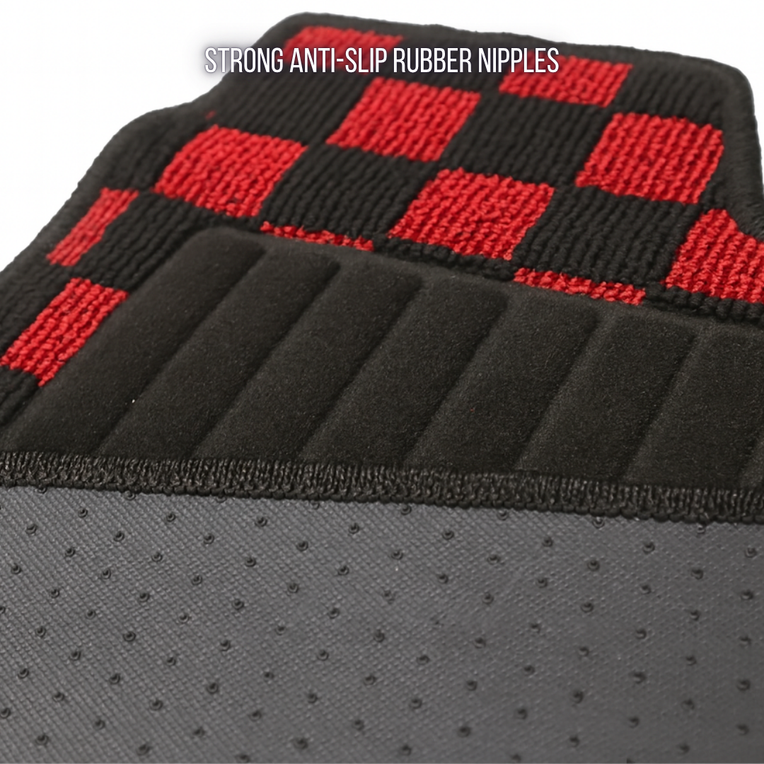 Toyota S180 Crown Athlete 2003 - 08 - Checker Floor Mats