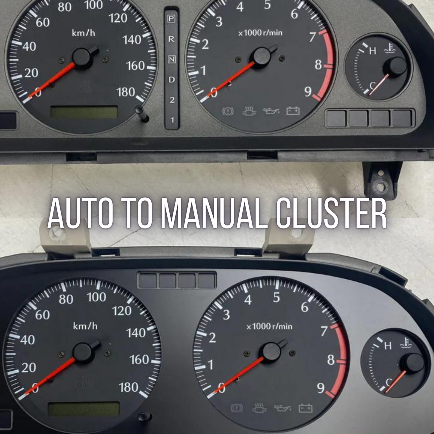 Toyota Chaser JZX90 Cluster Fascia