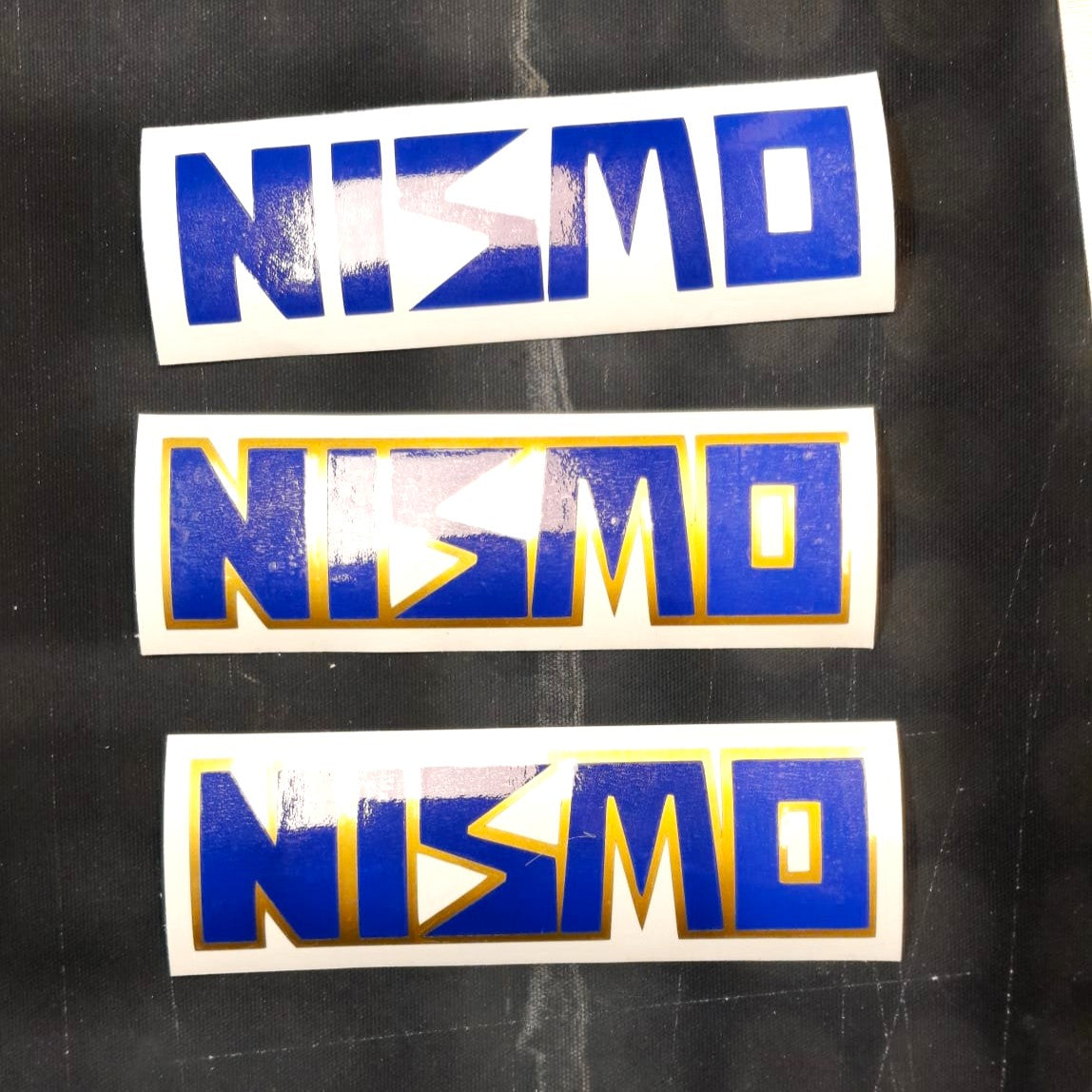 Custom Design Vinyl Decal x2 - Small