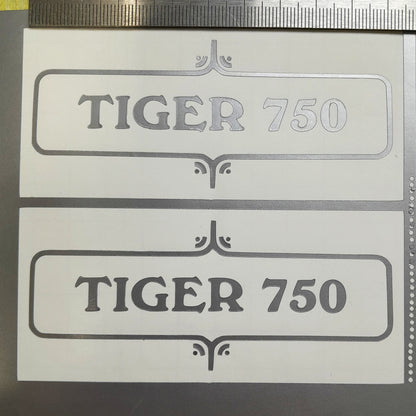 Custom Design Vinyl Decal x2 - Small