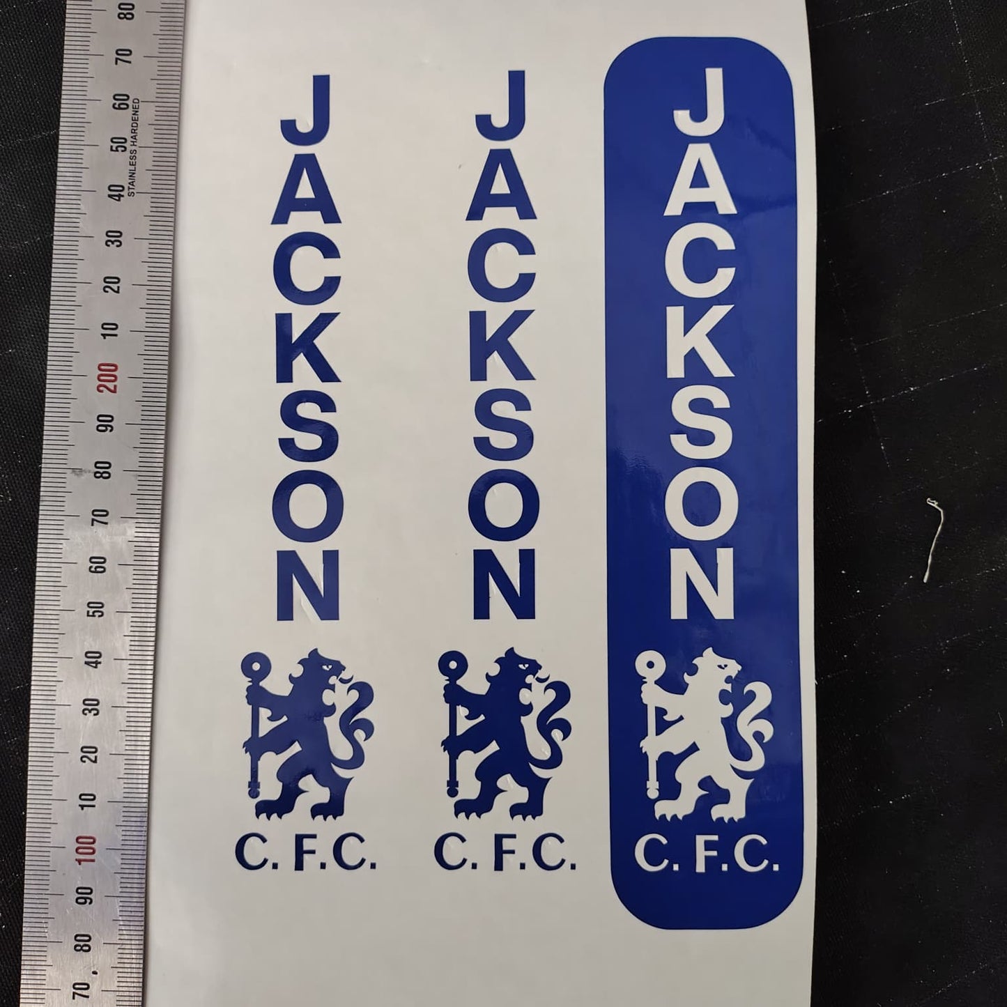 Custom Vinyl Sticker Decal x2 - Small