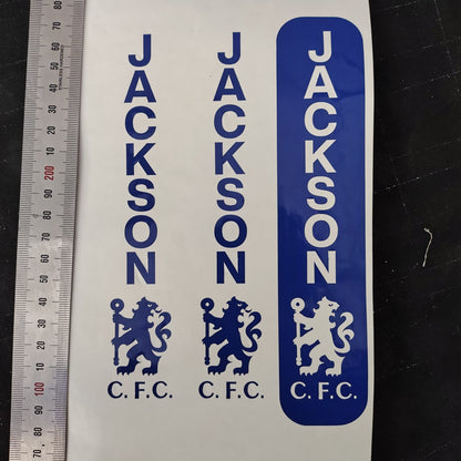 Custom Vinyl Sticker Decal x2 - Small