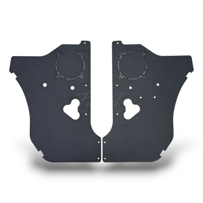 Datsun 1200 Kick Panels