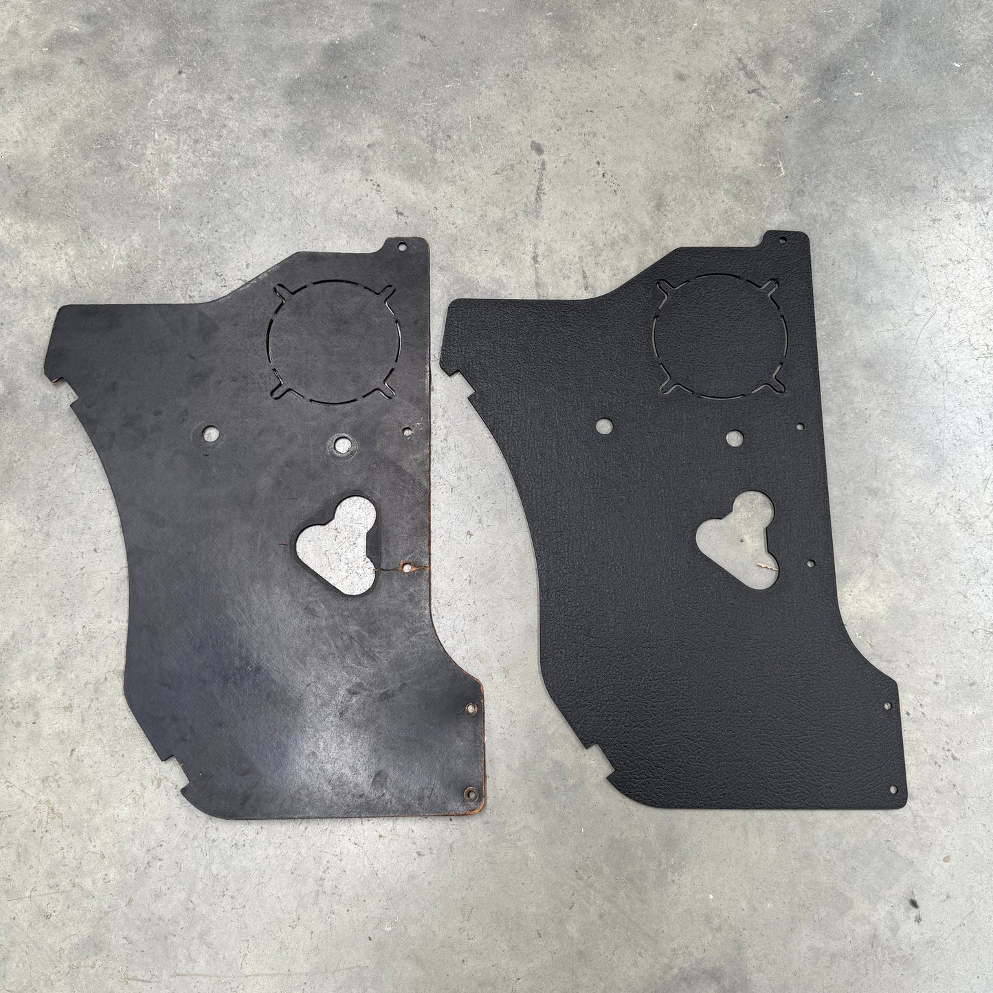 Datsun 1200 Kick Panels