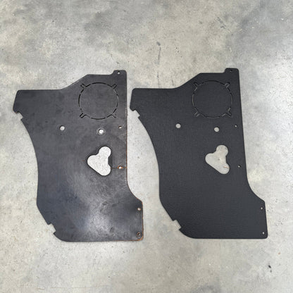 Datsun 1200 Kick Panels