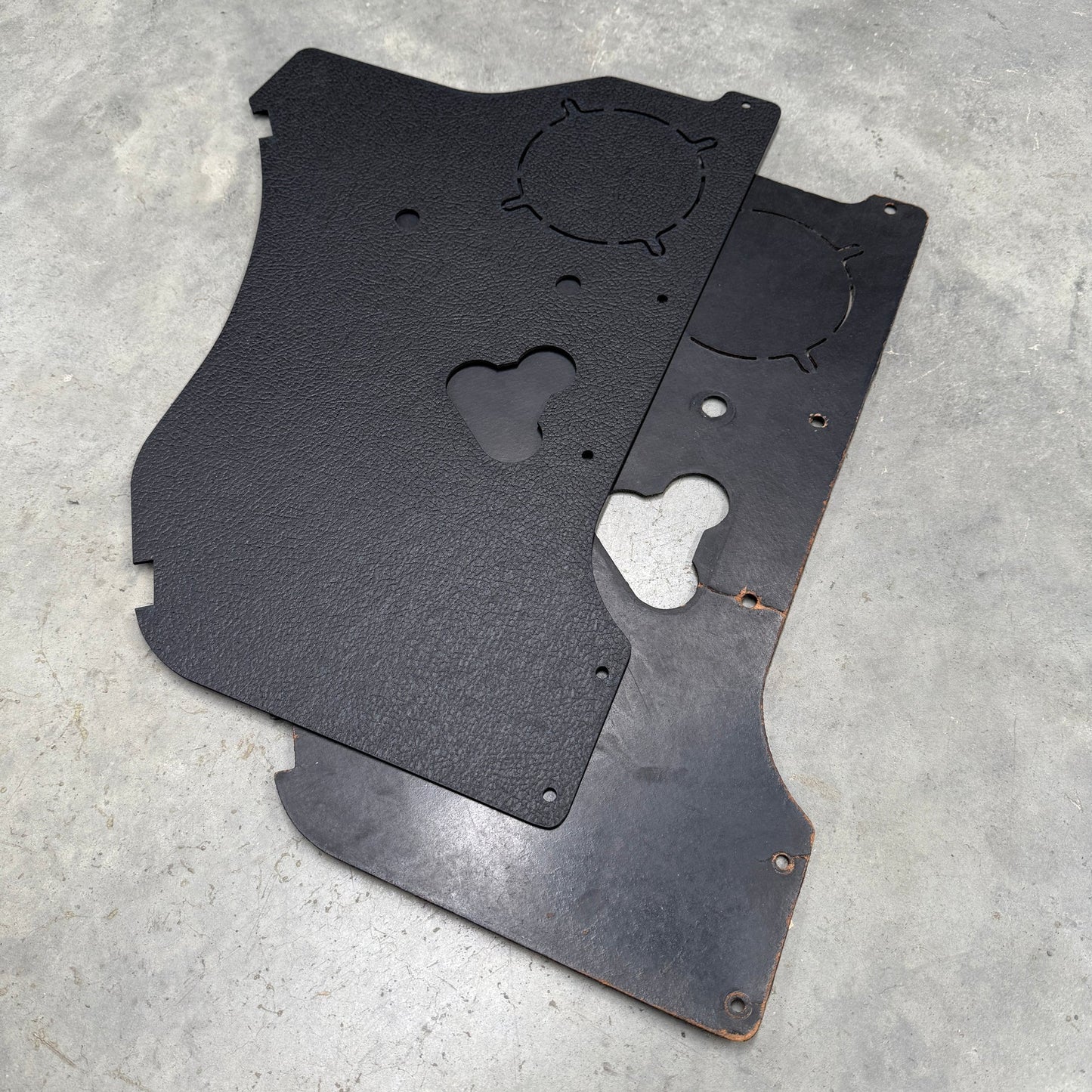 Datsun 1200 Kick Panels
