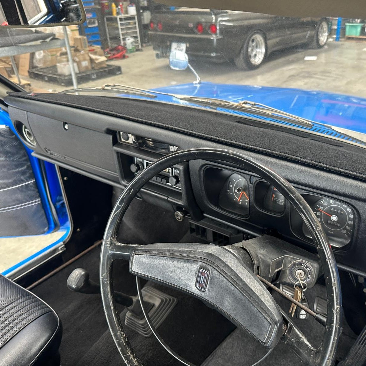 Datsun 510 1600 Bluebird RHD 1967 - 73 - Dash Mat