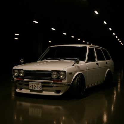 Datsun 510 1600 Bluebird 1967 - 73 - Rear Parcel Shelf