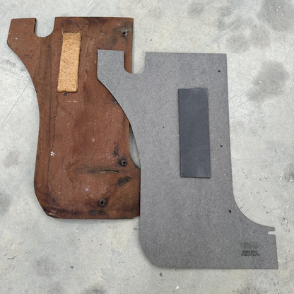 Datsun 510 1600 Bluebird 1967 - 73 - Kick Panel