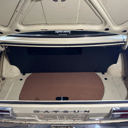 Datsun 510 1600 Bluebird 1967 - 73 - Spare Wheel Cover