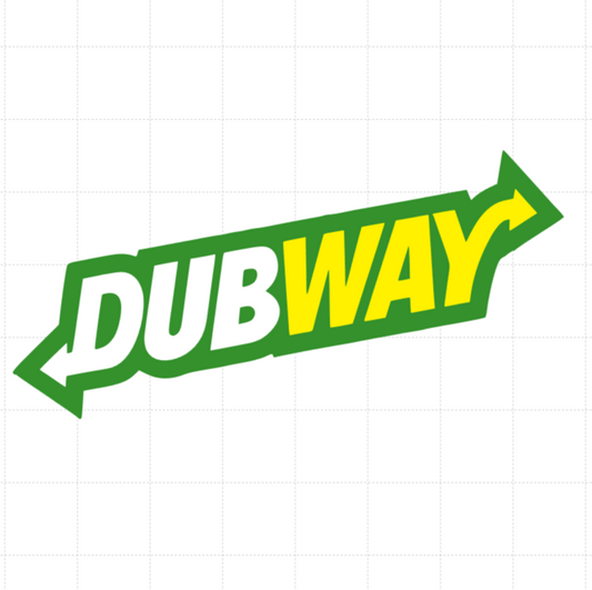 Dubway Vinyl Decal