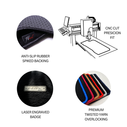 Toyota S180 Crown Athlete 2003 - 08 - Boot Mat