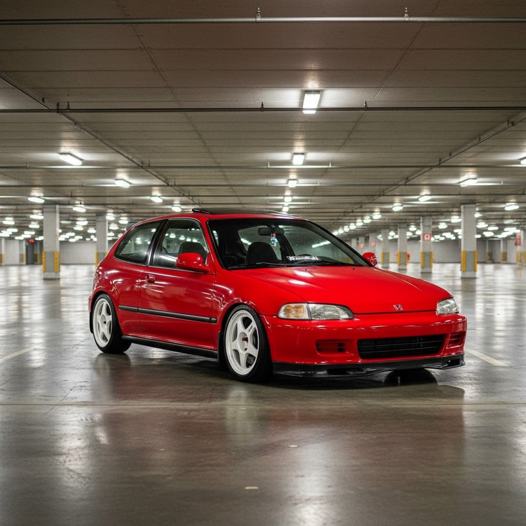 Honda EG Civic RHD 1991 - 95 - Checker Floor Mats