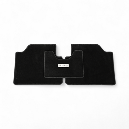 Rear Floor Mats Honda EG Civic 1991 - 95