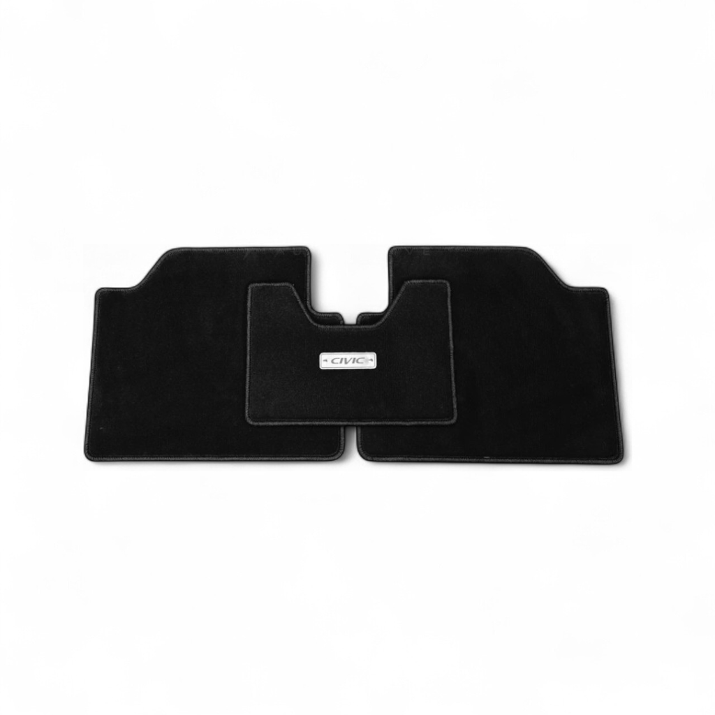 Rear Floor Mats - Honda EK Civic 1995 - 00