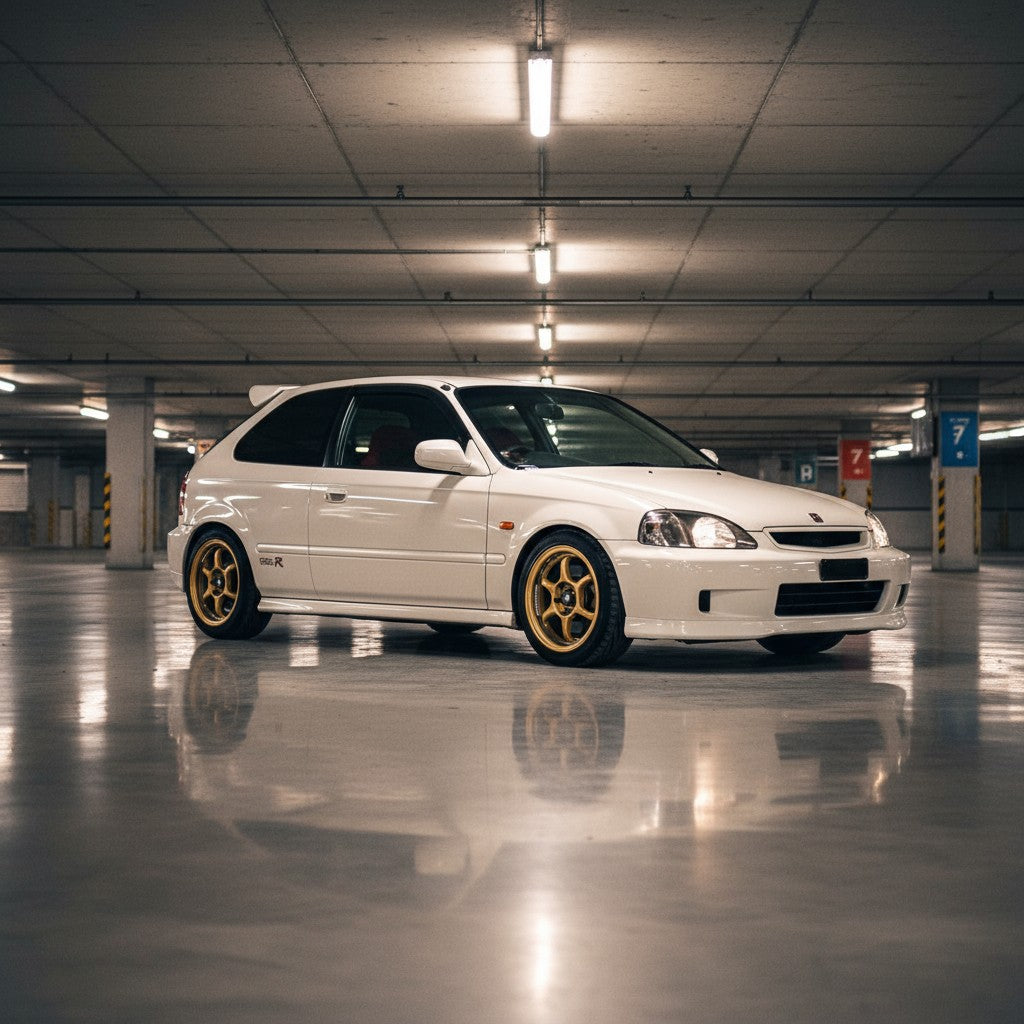 Honda EK Civic 1995 - 00 - Checker Boot Mat