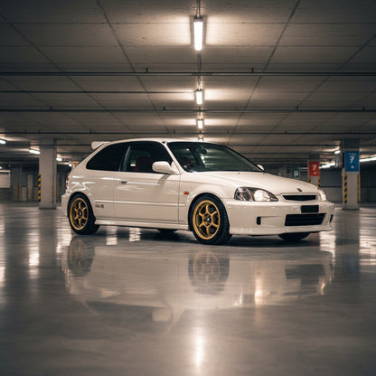 Honda EK Civic 1995 - 00 - Checker Boot Mat