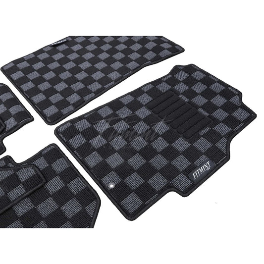 CHECKER Floor Mats Honda Civic EG (RHD)