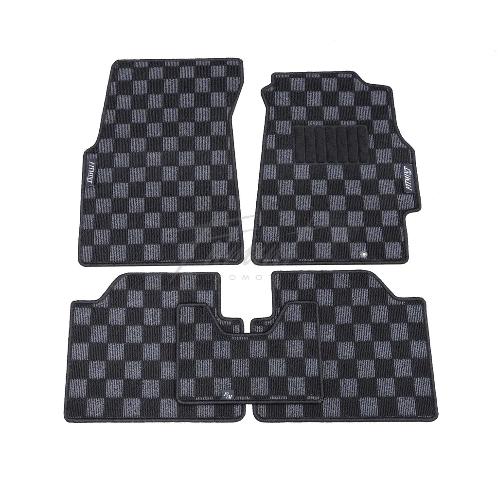 CHECKER Floor Mats Honda Civic EK (RHD)