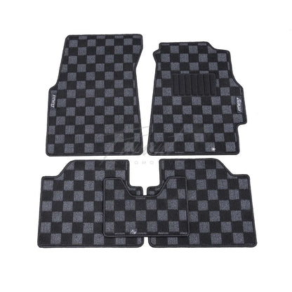 CHECKER Floor Mats Honda Civic EK (RHD)