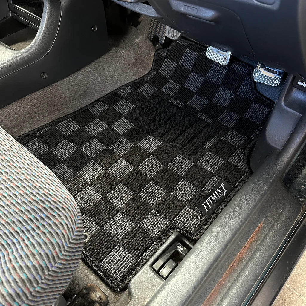 CHECKER Floor Mats Honda Civic EK (RHD)