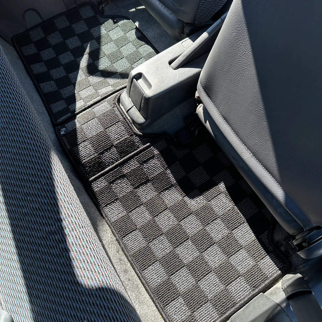 CHECKER Floor Mats Honda Civic EK (RHD)
