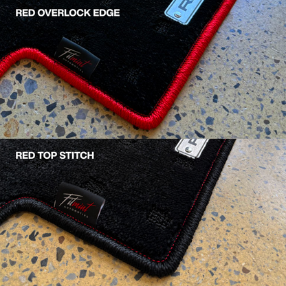 Floor Mats to suit Mazda NA MX5 LHD 1989 LHD